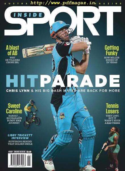 Inside Sport – January 2020 Cover