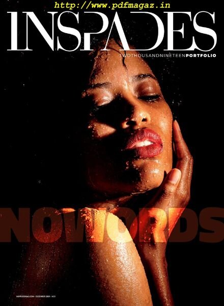 Inspades Magazine – December 2019 Cover