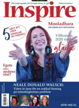 Inspire – 26 november 2019