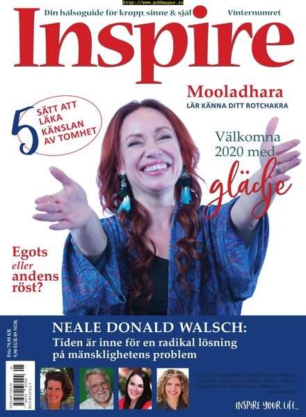 Inspire – 26 november 2019 Cover