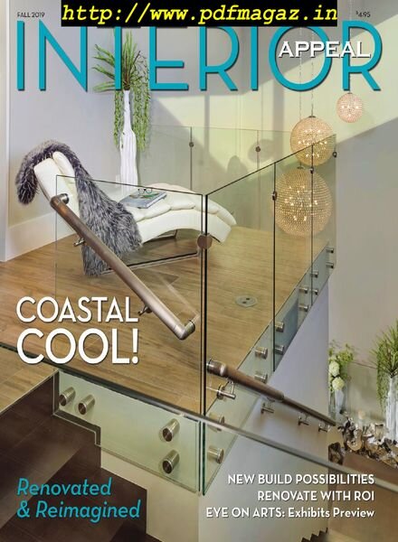 Interior Appeal – Fall 2019 Cover
