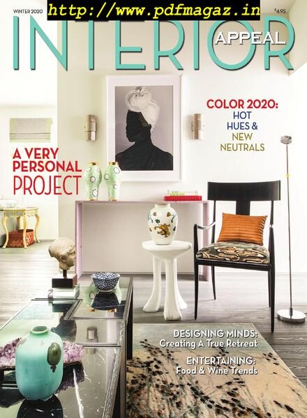 Interior Appeal – Winter 2019-2020 Cover
