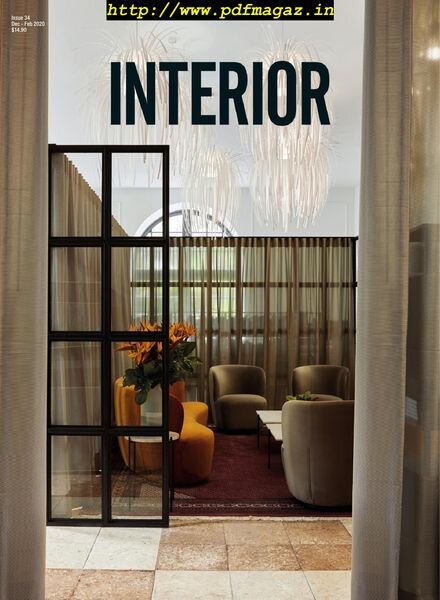 Interior – December 2019 Cover