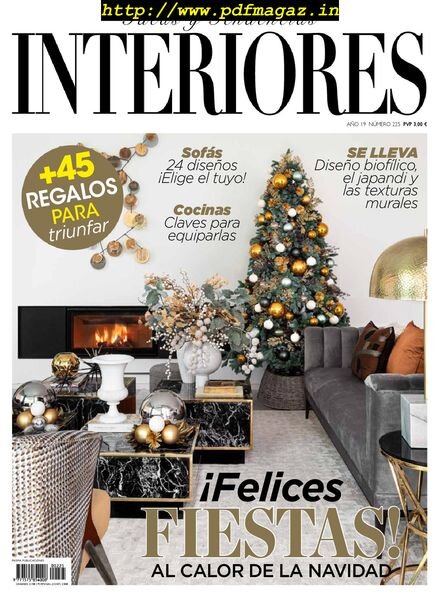 Interiores – octubre 2019 Cover