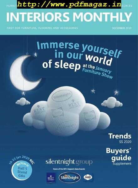 Interiors Monthly – December 2019 Cover