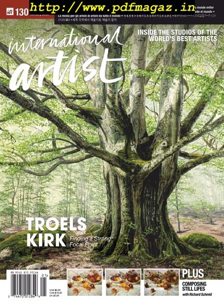 International Artist – December 2019 Cover