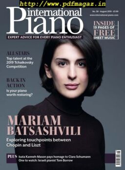 International Piano – Issue 58 – August 2019