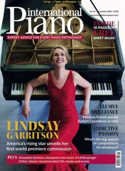 International Piano – Issue 61, November 2019