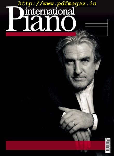 International Piano – Issue 62 – December 2019 Cover
