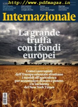 Internazionale – 22 Novembre 2019