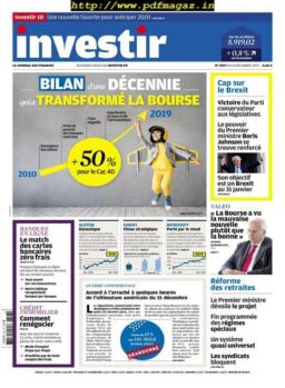 Investir – 14 Decembre 2019