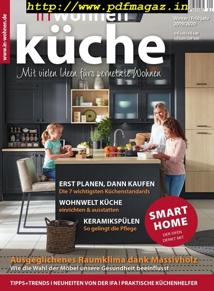 inwohnen – November 2019 Cover
