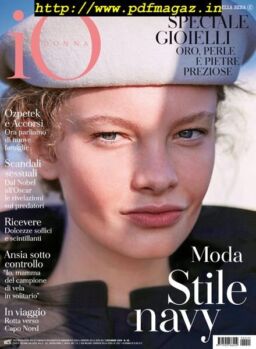 Io Donna del Corriere della Sera – 07 dicembre 2019