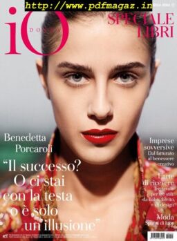Io Donna del Corriere della Sera – 21 dicembre 2019