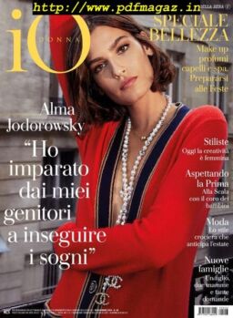 Io Donna del Corriere della Sera – 30 novembre 2019