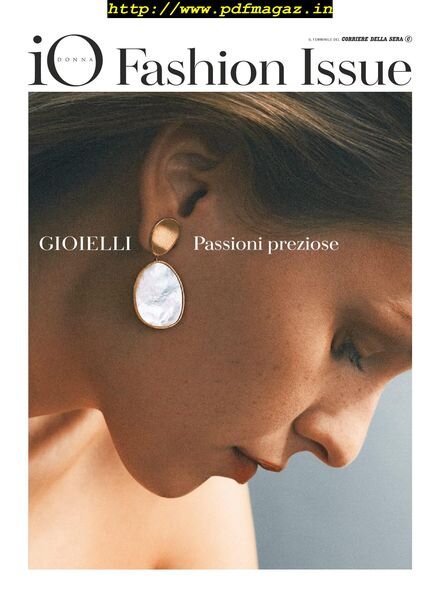 Io Donna – dicembre 2019 Cover