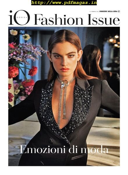 Io Donna – novembre 2019 Cover