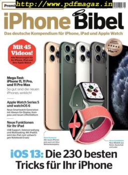iPhoneBIBEL – November 2019