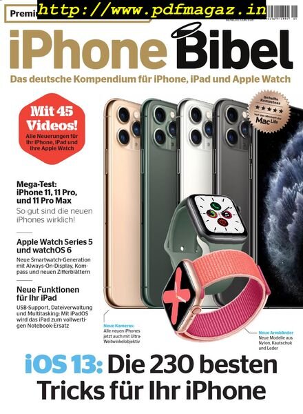 iPhoneBIBEL – November 2019 Cover