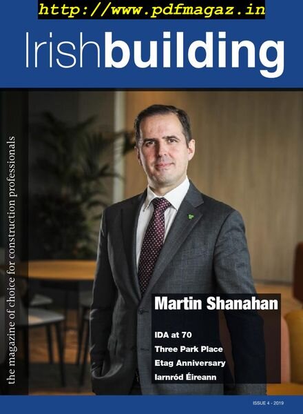Irish Building – December 2019 Cover