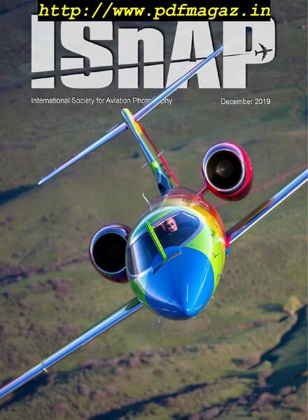 ISnAP Magazine – December 2019 Cover