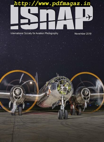ISnAP Magazine – November 2019 Cover
