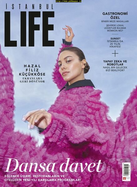 Istanbul Life – 29 Kasim 2019 Cover
