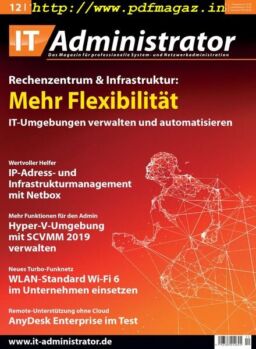 IT-Administrator – Dezember 2019
