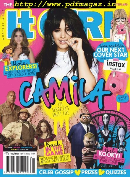 It GiRL – January 2020 Cover