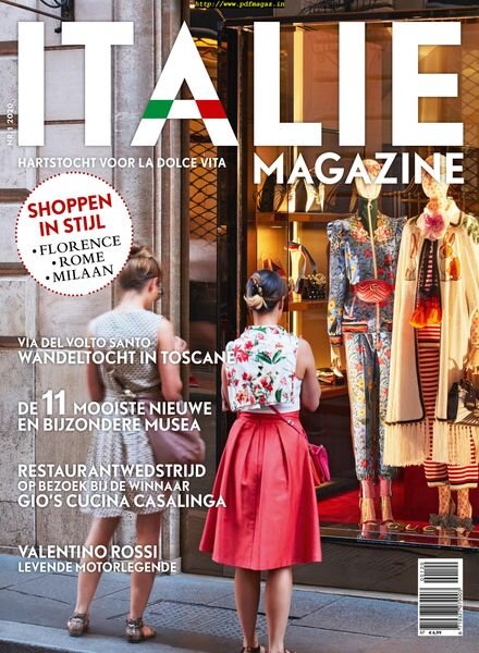 Italie Magazine – december 2019 Cover