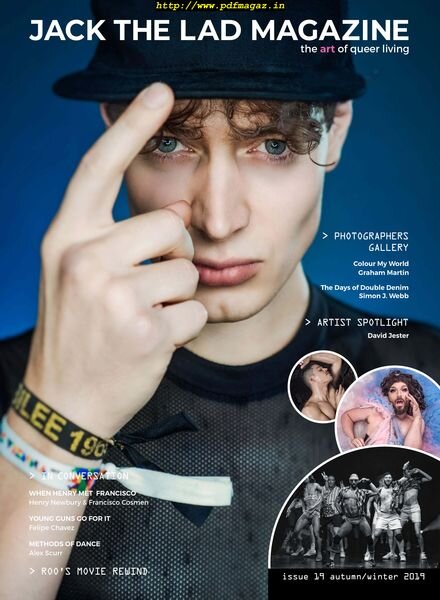 Jack The Lad Magazine – Issue 19 – Autumn-Winter 2019 Cover