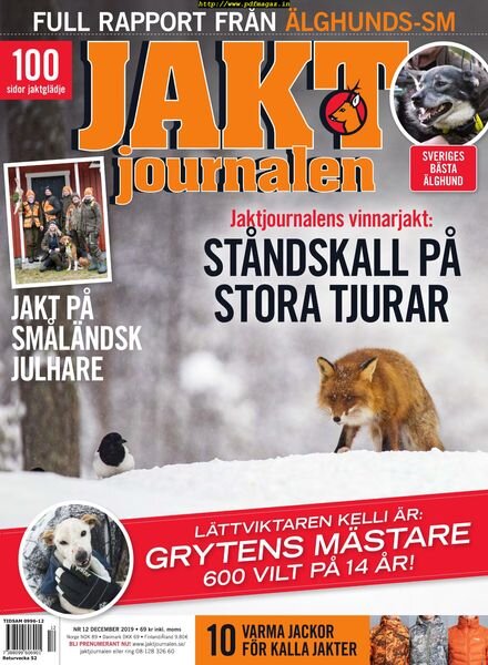Jaktjournalen – 21 november 2019 Cover