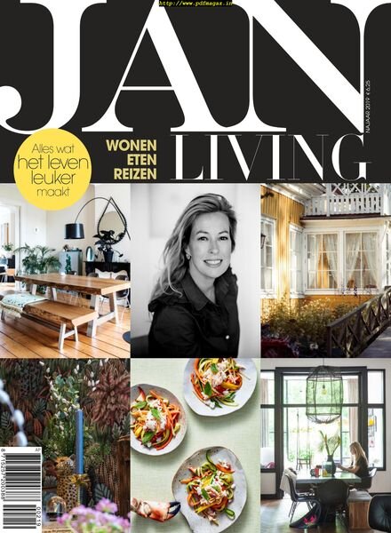 JAN Specials – november 2019 Cover