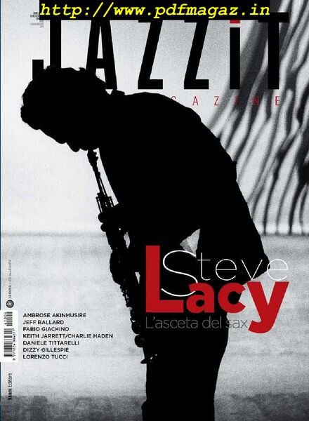 Jazz It – Luglio-Agosto 2014 Cover