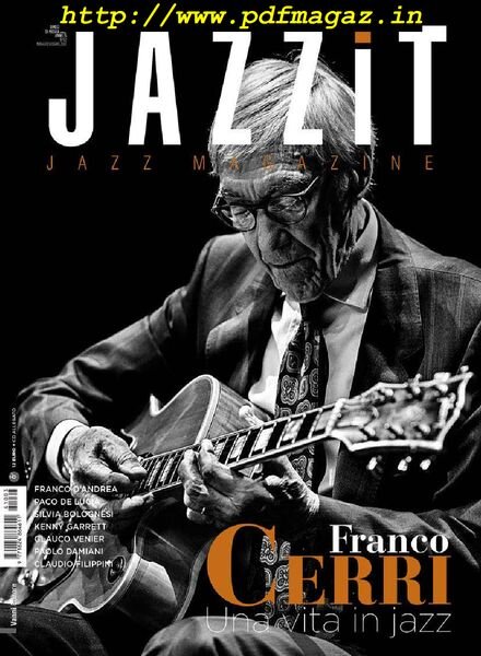 Jazz It – Maggio-Giugno 2014 Cover