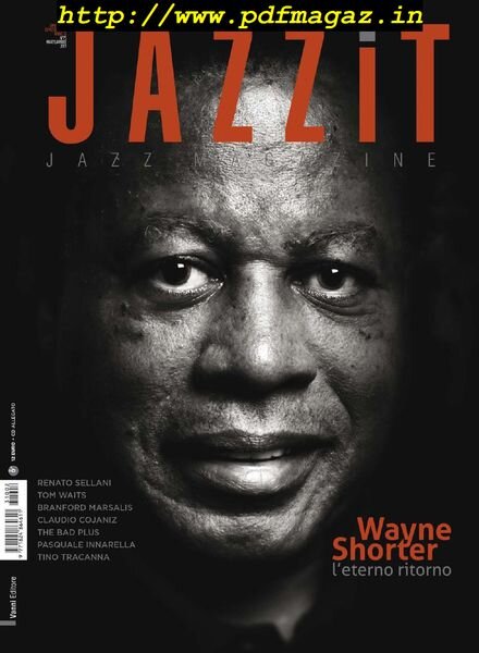 Jazz It – Marzo-Aprile 2013 Cover