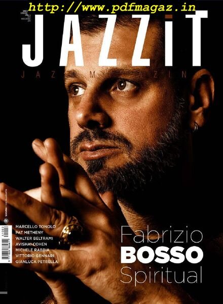 Jazz It – Marzo-Aprile 2014 Cover