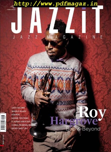 Jazz It – Settembre-Dicembre 2019 Cover