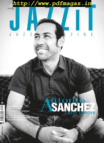 Jazz It – Settembre-Ottobre 2014 Cover
