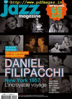 Jazz Magazine – decembre 2019