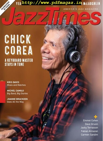 JazzTimes – January 2020 Cover