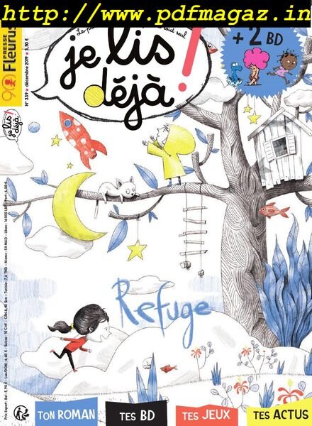 Je Lis Deja – decembre 2019 Cover