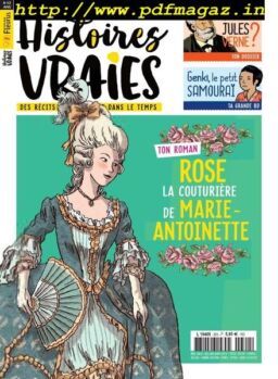 Je Lis des Histoires Vraies – janvier 2020