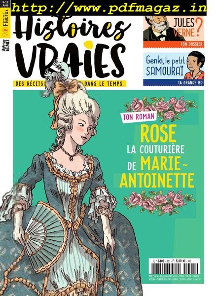 Je Lis des Histoires Vraies – janvier 2020 Cover