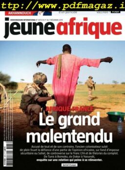 Jeune Afrique – 1er Decembre 2019