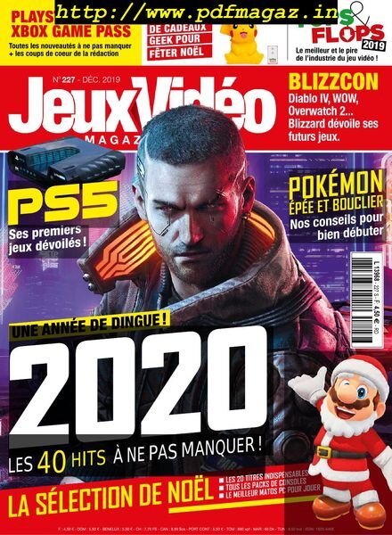 Jeux Video Magazine – decembre 2019 Cover