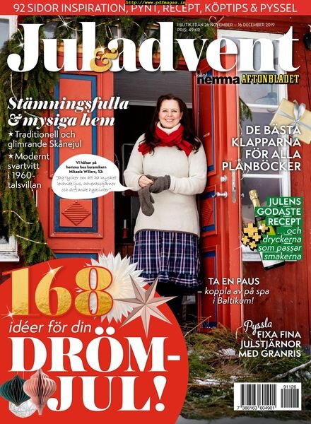 Jul & Advent – 28 november 2019 Cover