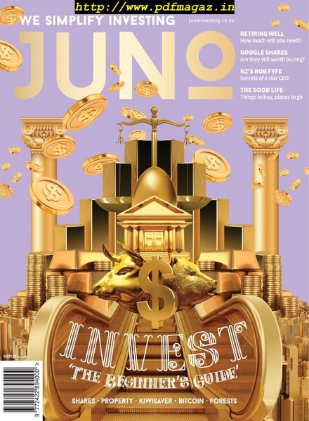 Juno Magazine – November 2019 Cover