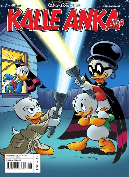 Kalle Anka & C o – 26 november 2019 Cover