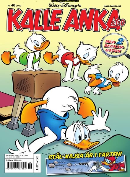 Kalle Anka & Co – 12 november 2019 Cover